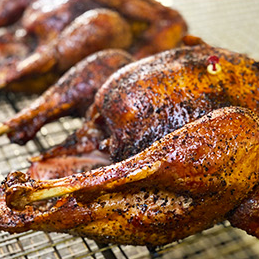 Cajun Smoked Turkey