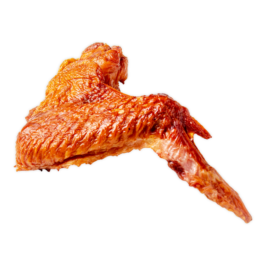 Smoked Turkey Wings (Per Pound)