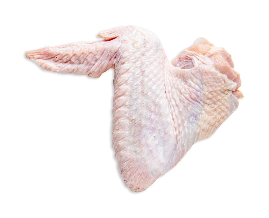 Fresh Turkey Wings Case (30lb)