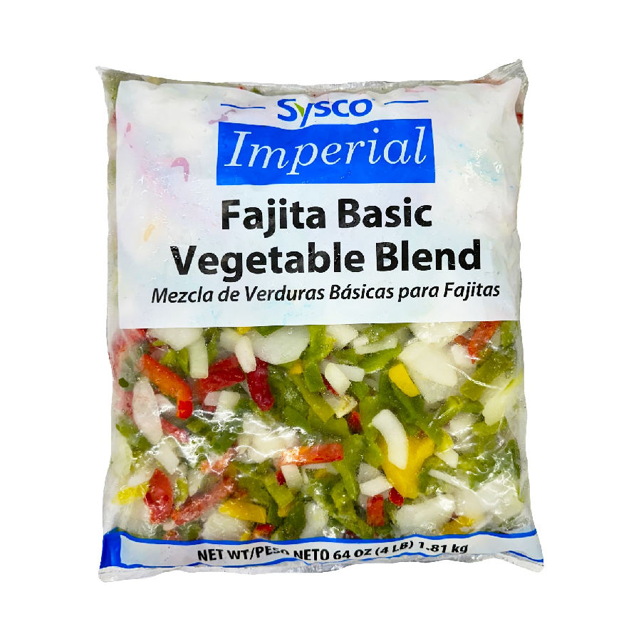 Fajita Basic Vegetable Blend