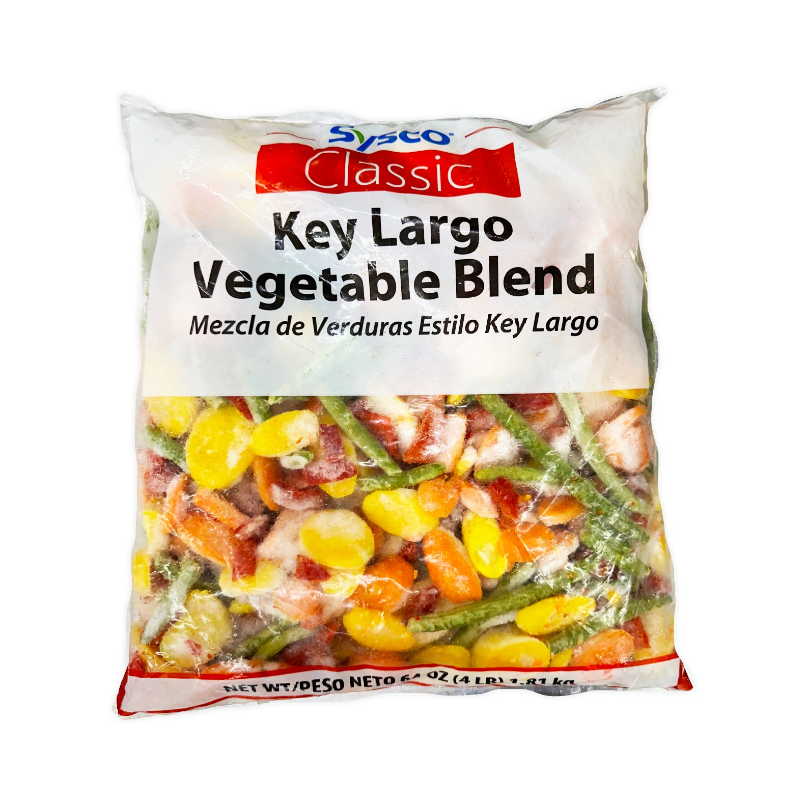 Key Largo Vegetable Blend (4lb)