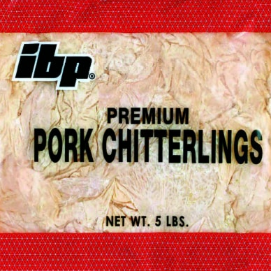 Chitterlings Pre-Cleaned